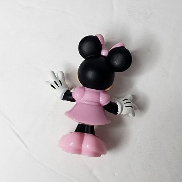 Minnie Mouse Mattel pink Mickey Mouse Disney toy figure - Picture 2 of 4